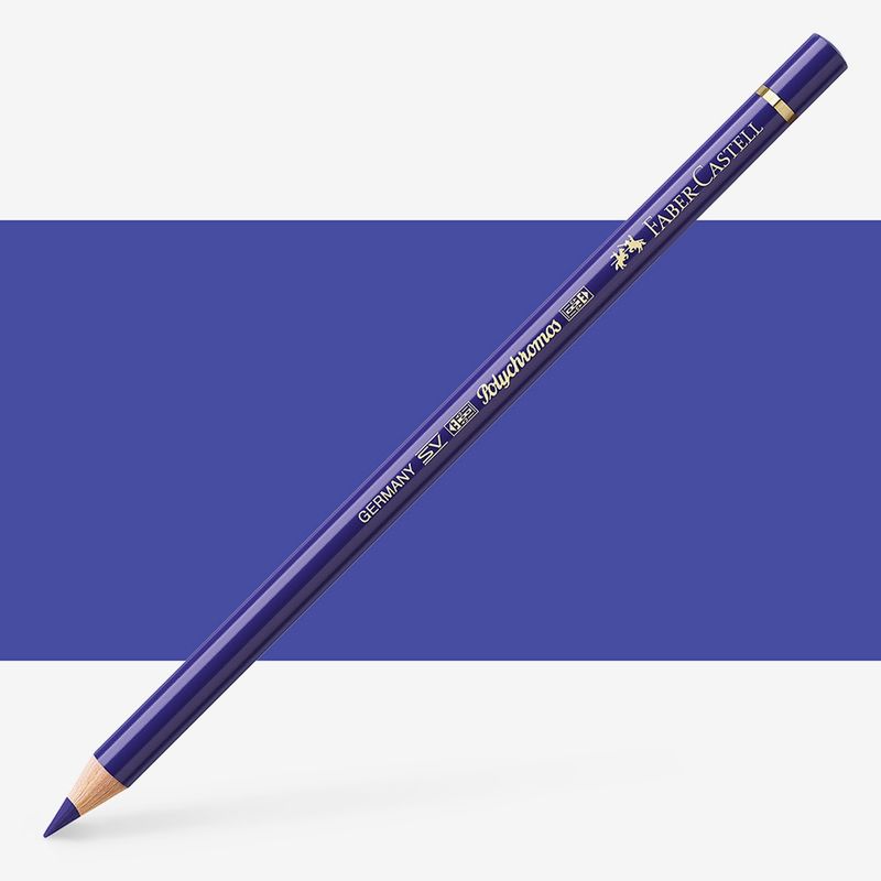 Faber-Castell Polychromos Pencil Delft Blue 141
