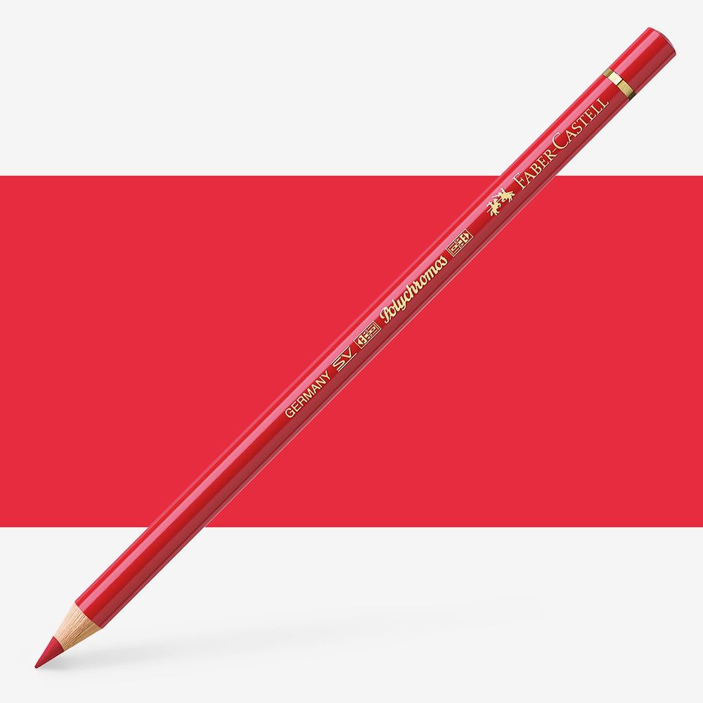 Faber-Castell Polychromos Pencil Deep Red 223