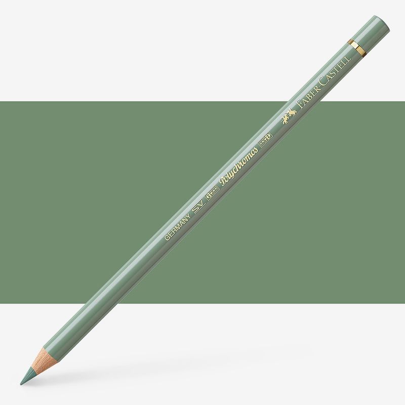 Faber-Castell Polychromos Pencil Earth Green 172