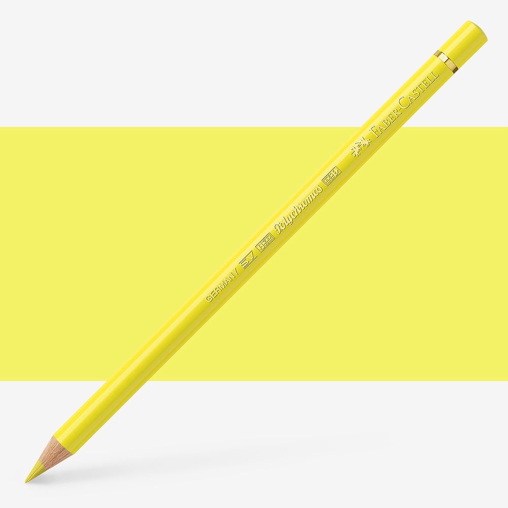 Faber-Castell Polychromos Pencil Light Yellow Glaze 104