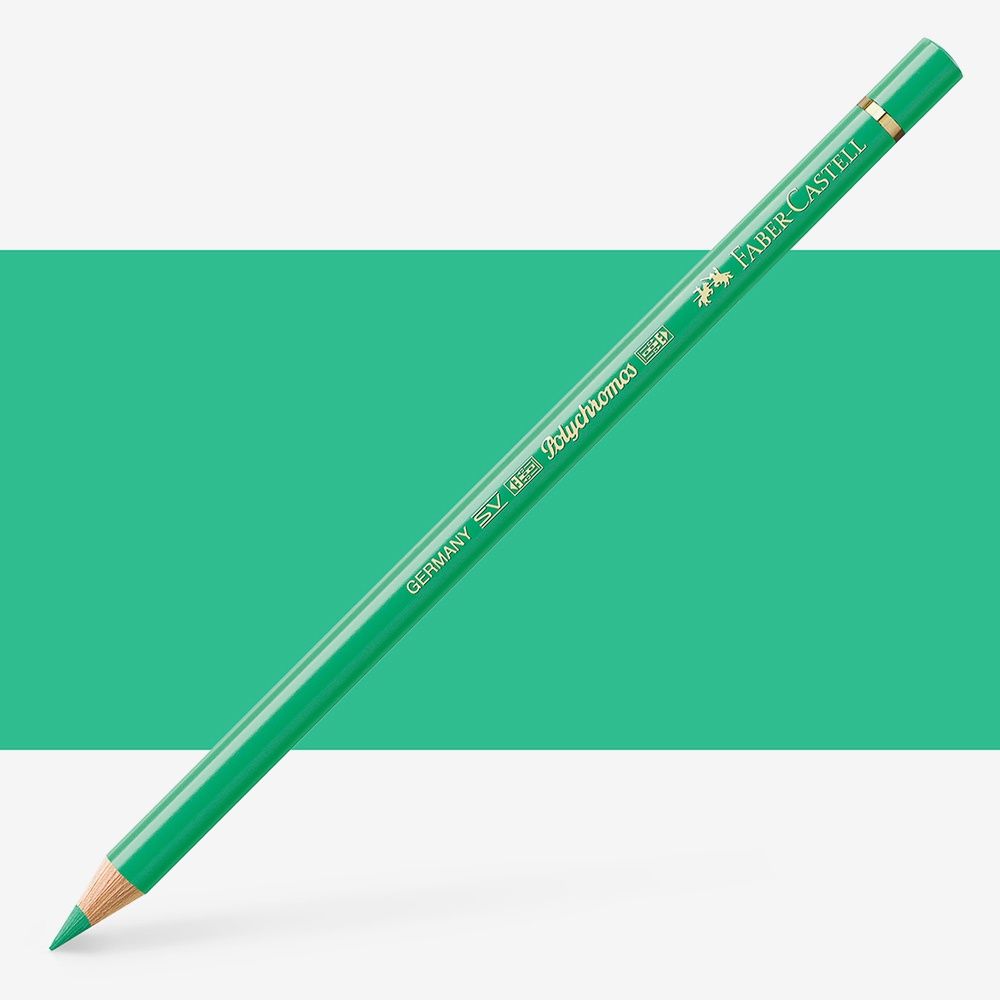 Faber-Castell Polychromos Pencil Light Phthalo Green 162