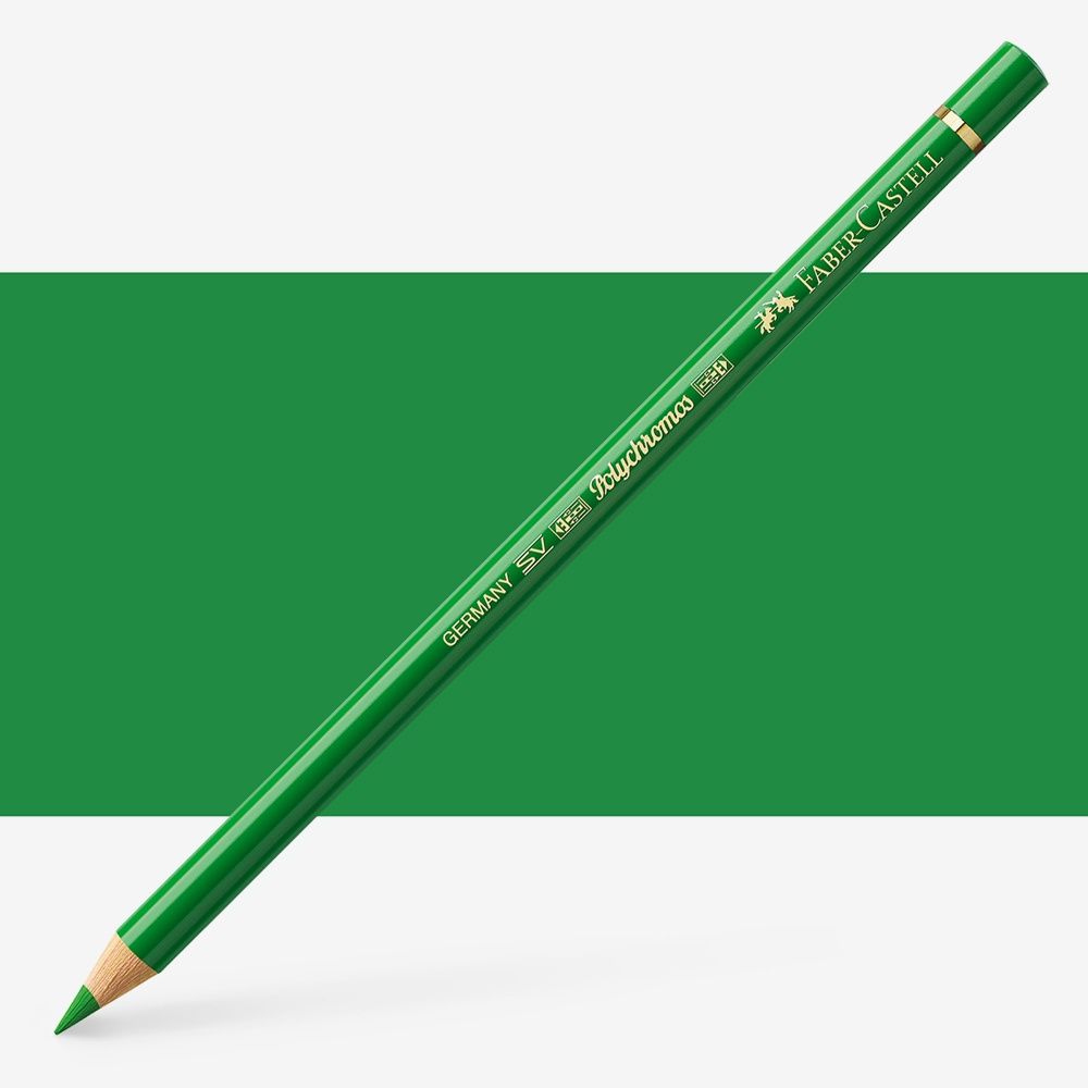 Faber-Castell Polychromos Pencil Permanent Green 266