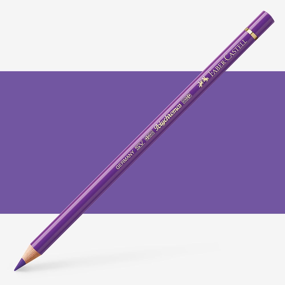 Faber-Castell Polychromos Pencil Purple Violet 136