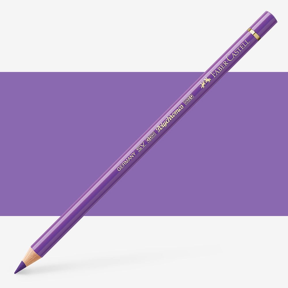 Faber-Castell Polychromos Pencil Violet 138