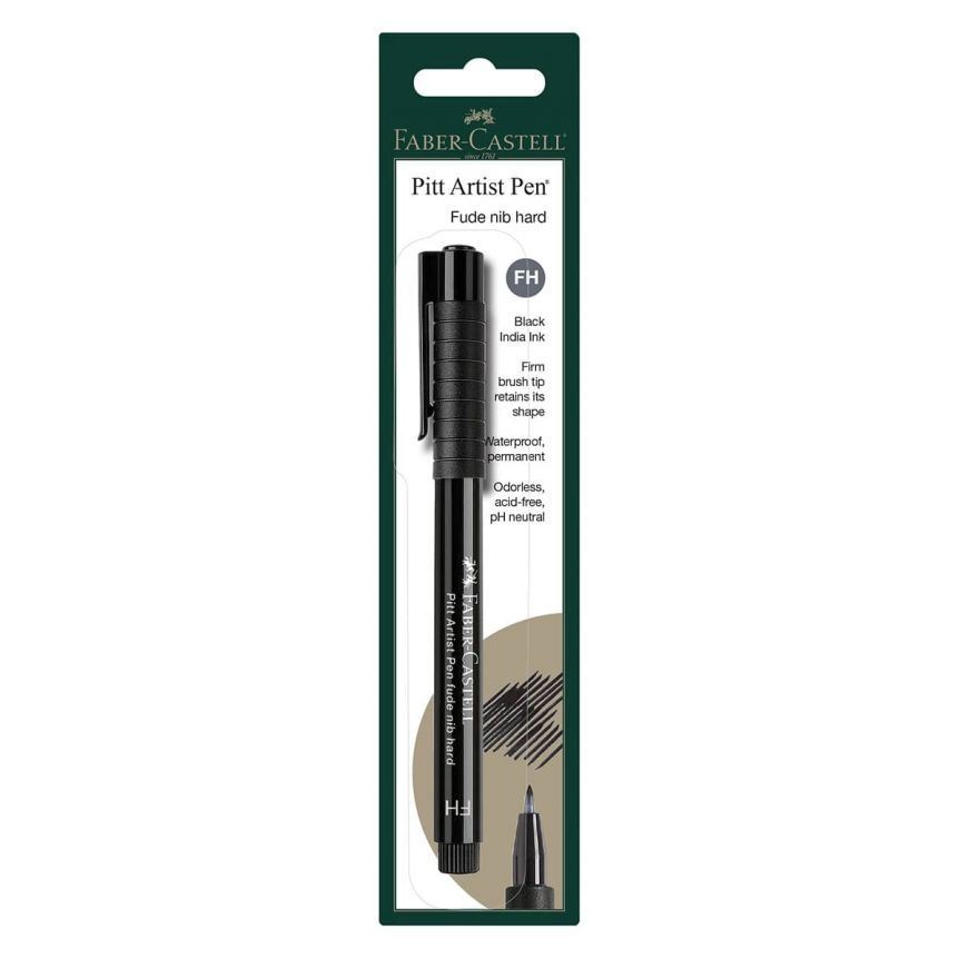 Faber Castell Pitt Artist Pen Fude Nib Hard