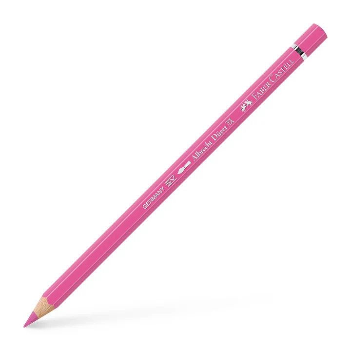 Faber-Castell Albrecht Dürer Watercolour Pencil Pink Madder Lake 129