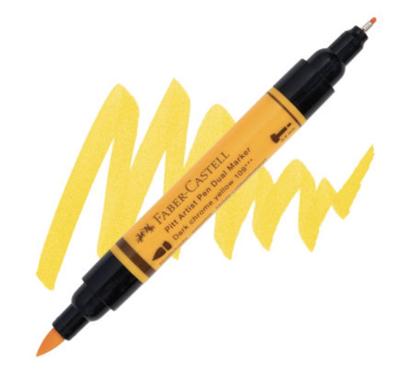 FC Pitt 109 Dual Brush Marker