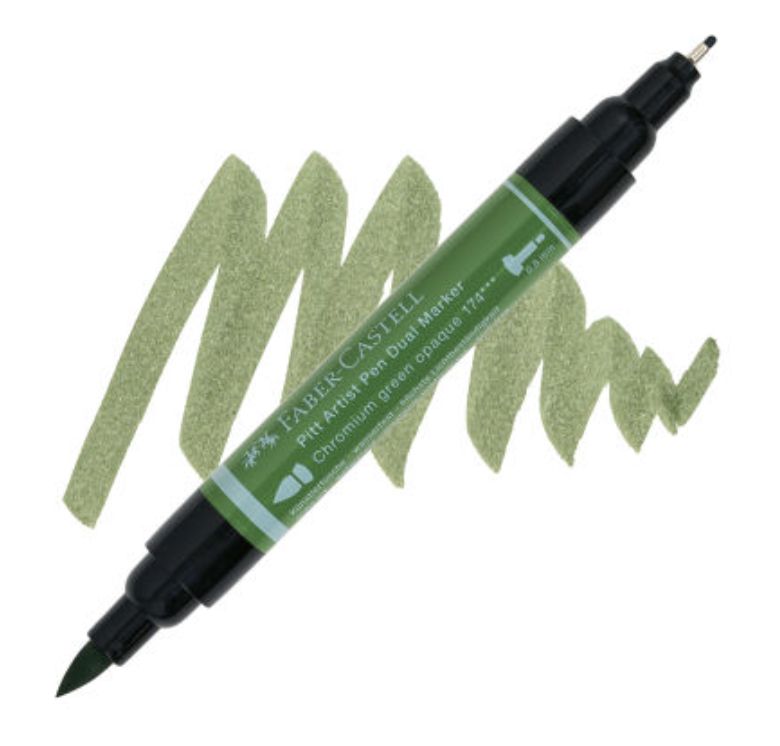FC Pitt 174 Dual Brush Marker