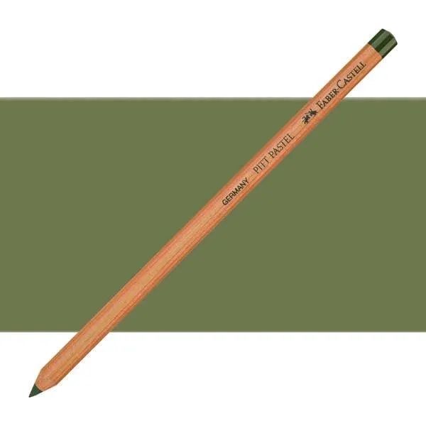 Faber-Castell Pitt Pastel Pencil Chromium Green Opaque 174