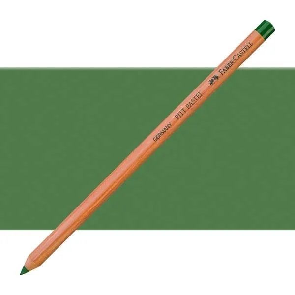 Faber-Castell Pitt Pastel Pencil Permanent Green Olive 167