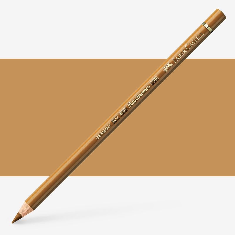 Faber-Castell Polychromos Pencil Brown Ochre 182