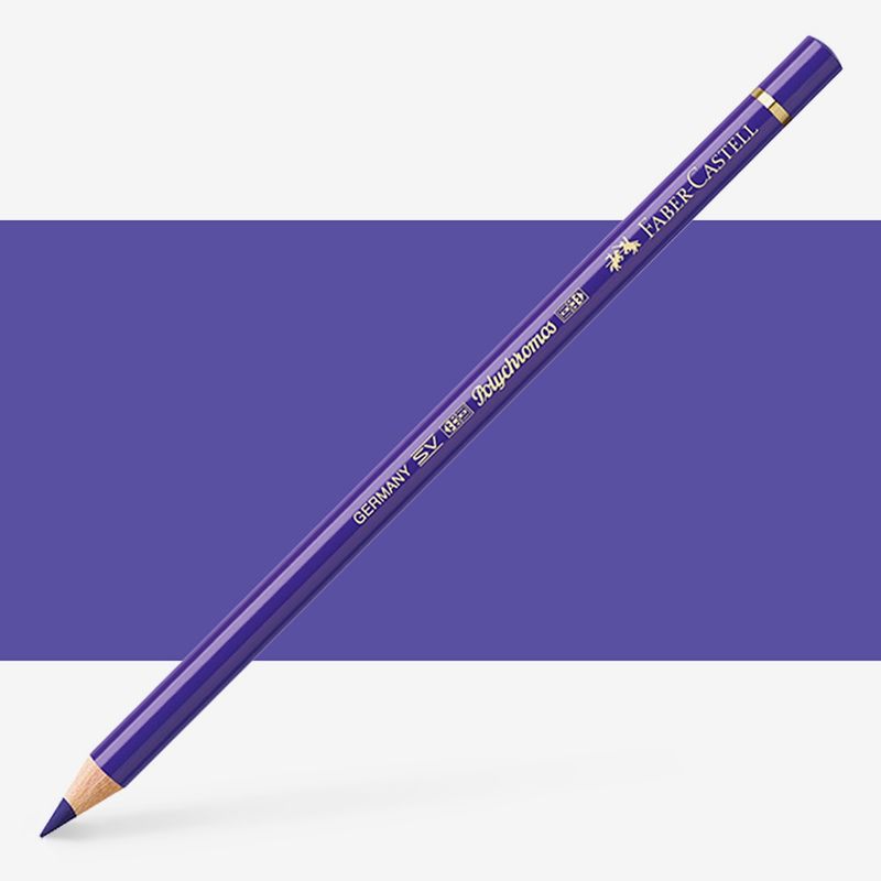 Faber-Castell Polychromos Pencil Blue Violet 137