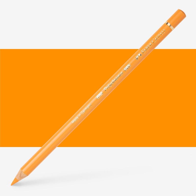 Faber-Castell Polychromos Pencil Cadmium Orange 111