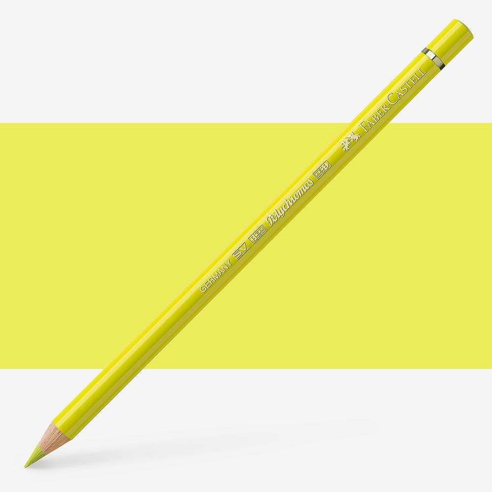 Faber-Castell Polychromos Pencil Cadmium Yellow Lemon 205