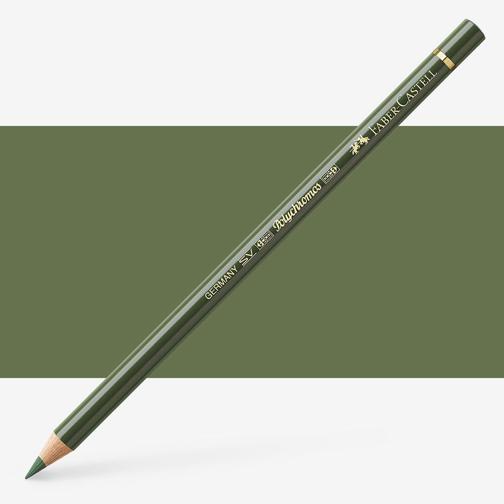 Faber-Castell Polychromos Pencil Chromium Green Opaque 174