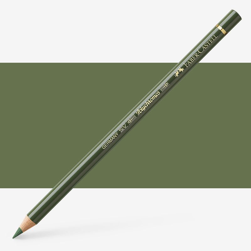 Faber-Castell Polychromos Pencil Chromium Green Opaque 174