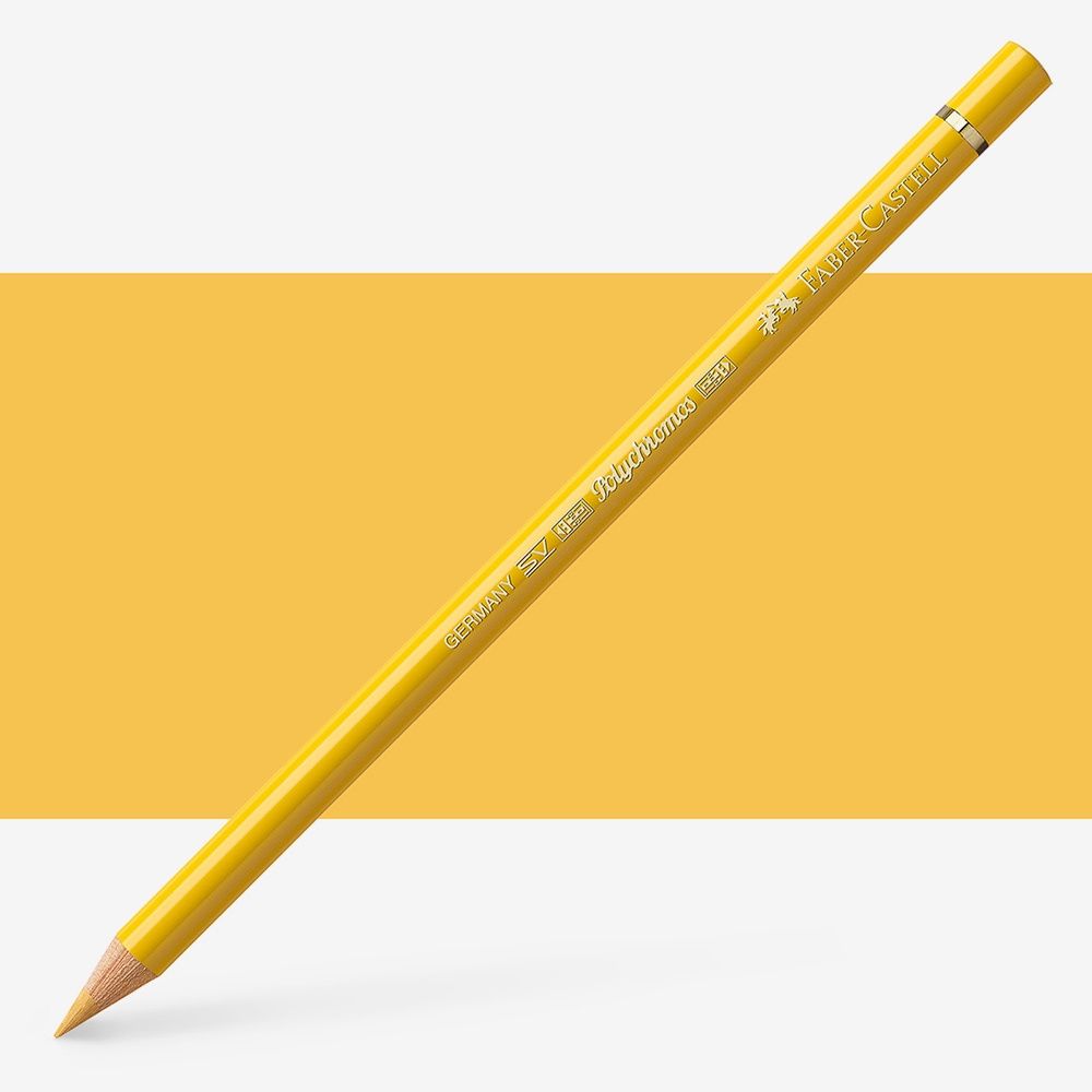 Faber-Castell Polychromos Pencil Dark Naples Ochre 184