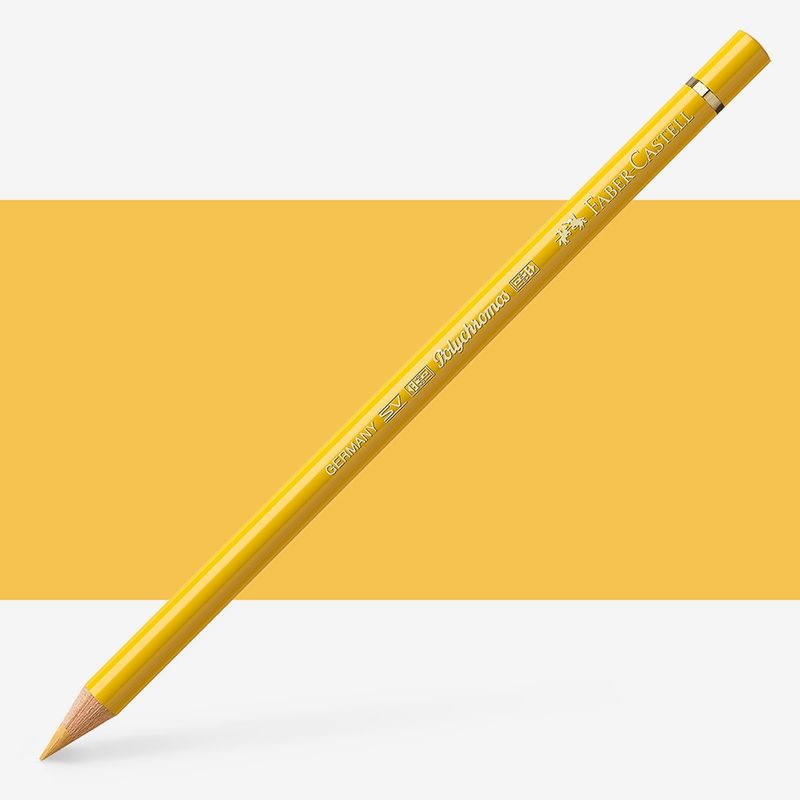 Faber-Castell Polychromos Pencil Dark Naples Ochre 184