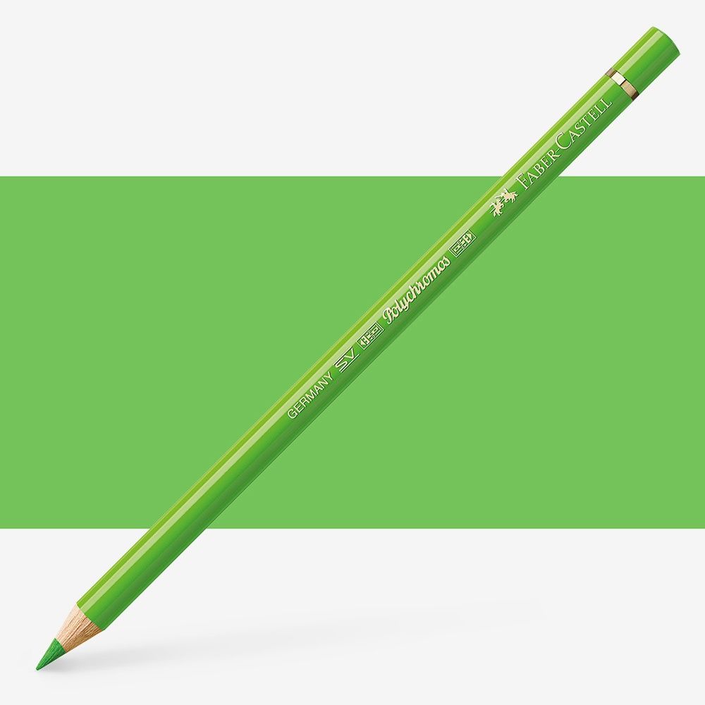 Faber-Castell Polychromos Pencil Grass Green 166
