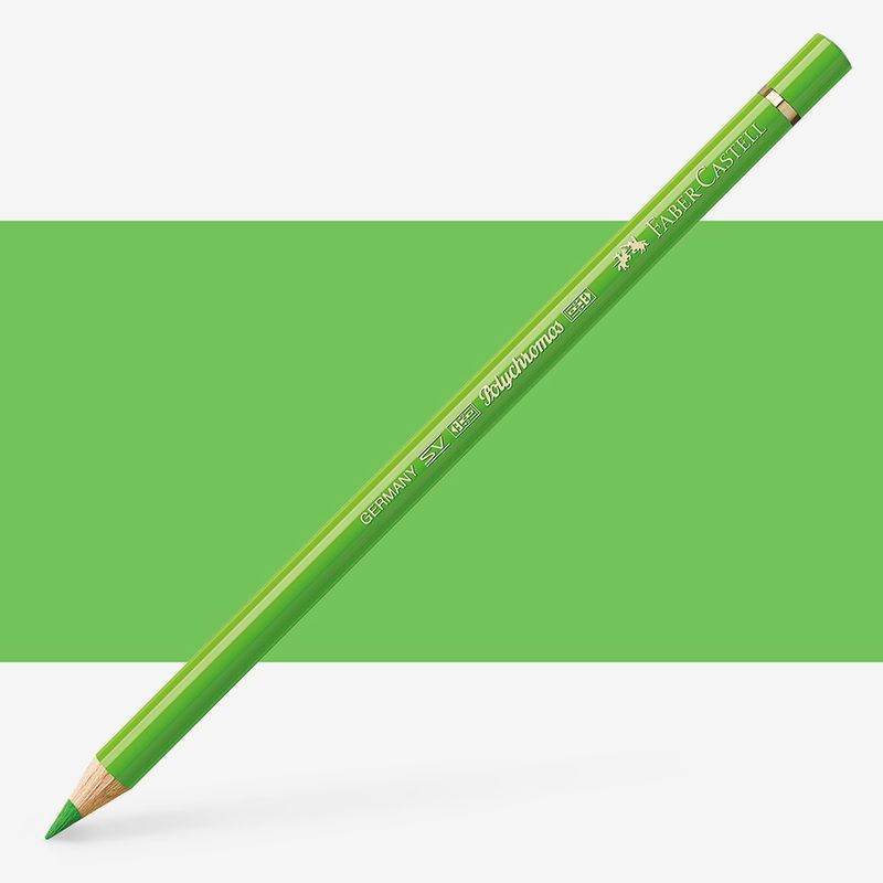 Faber-Castell Polychromos Pencil Grass Green 166