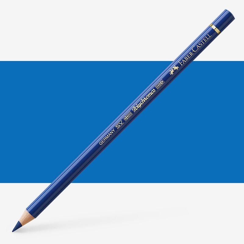 Faber-Castell Polychromos Pencil Helioblue Reddish 151