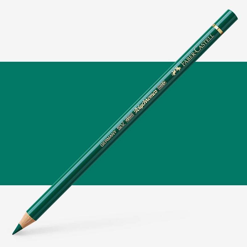 Faber-Castell Polychromos Pencil Hooker’s Green 159