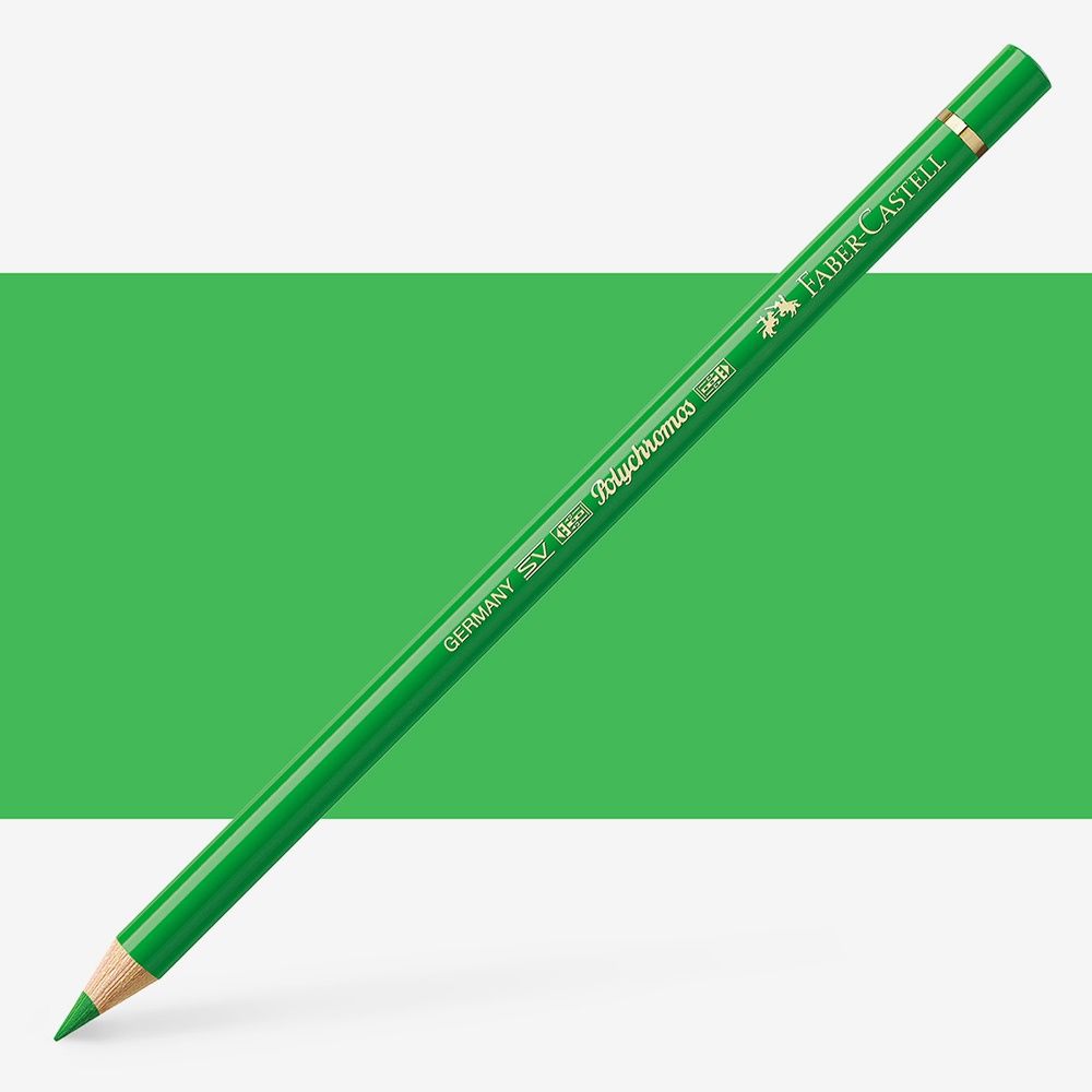 Faber-Castell Polychromos Pencil Leaf Green 112