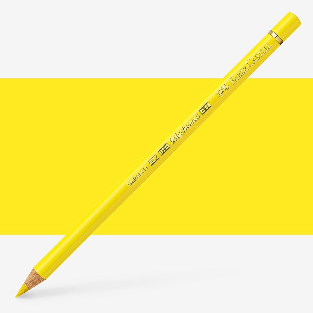 Faber-Castell Polychromos Pencil Light Cadmium Yellow 105