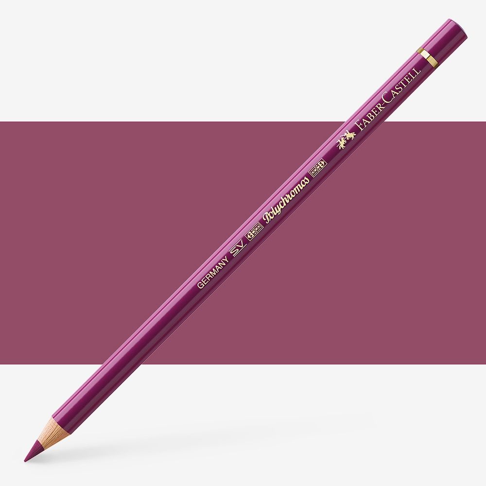 Faber-Castell Polychromos Pencil Magenta 133