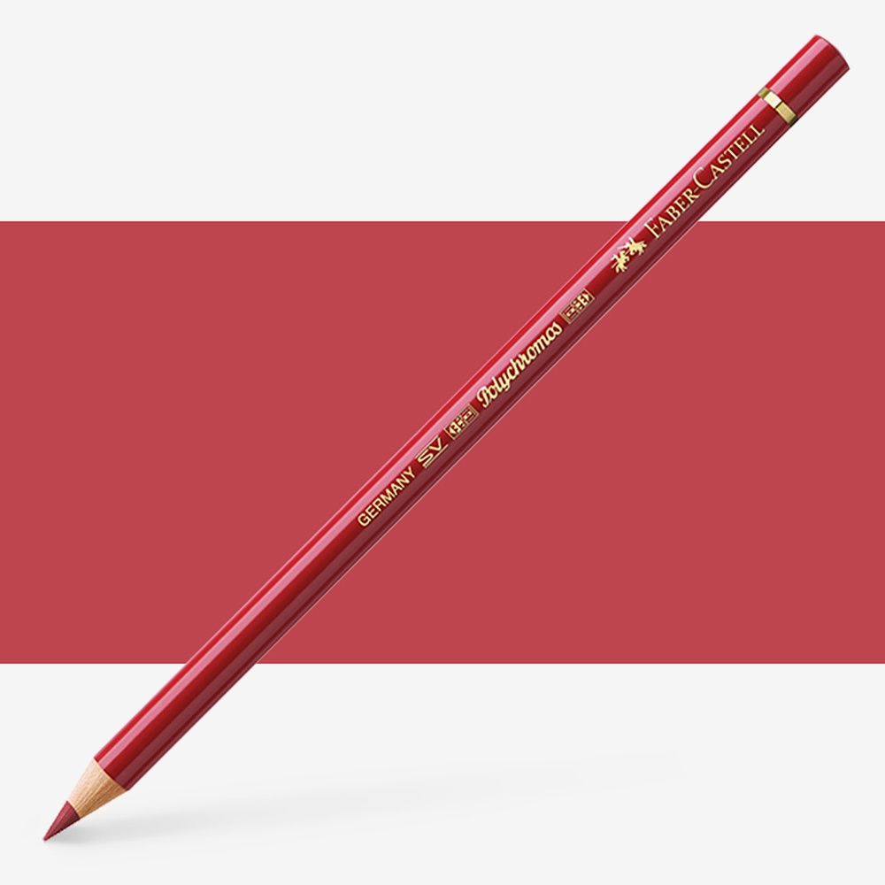 Faber-Castell Polychromos Pencil Middle Cadmium Red 217