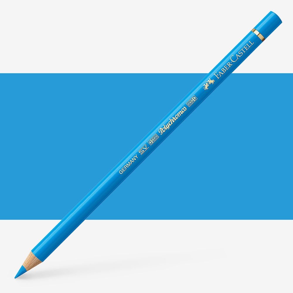 Faber-Castell Polychromos Pencil Middle Phthalo Blue 152