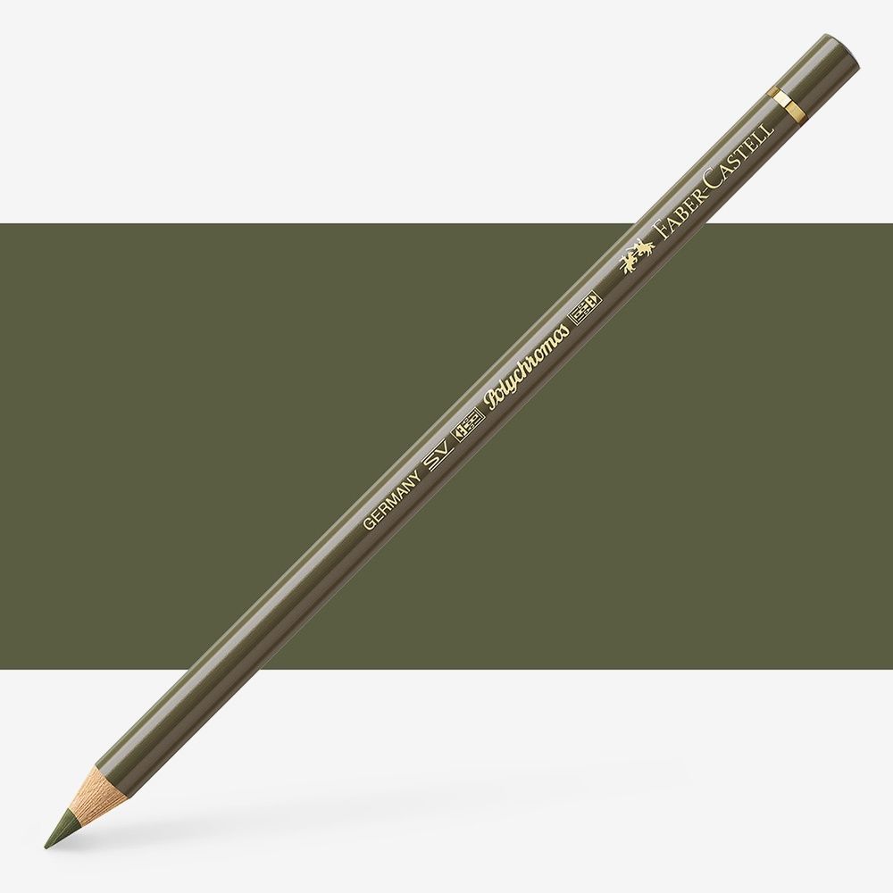 Faber-Castell Polychromos Pencil Olive Green Yellowish 173