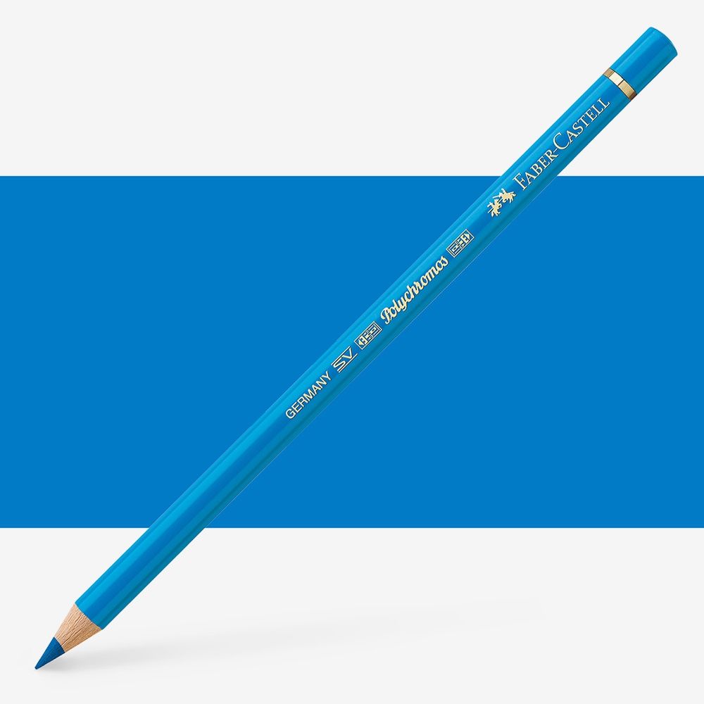 Faber-Castell Polychromos Pencil Phthalo Blue 110