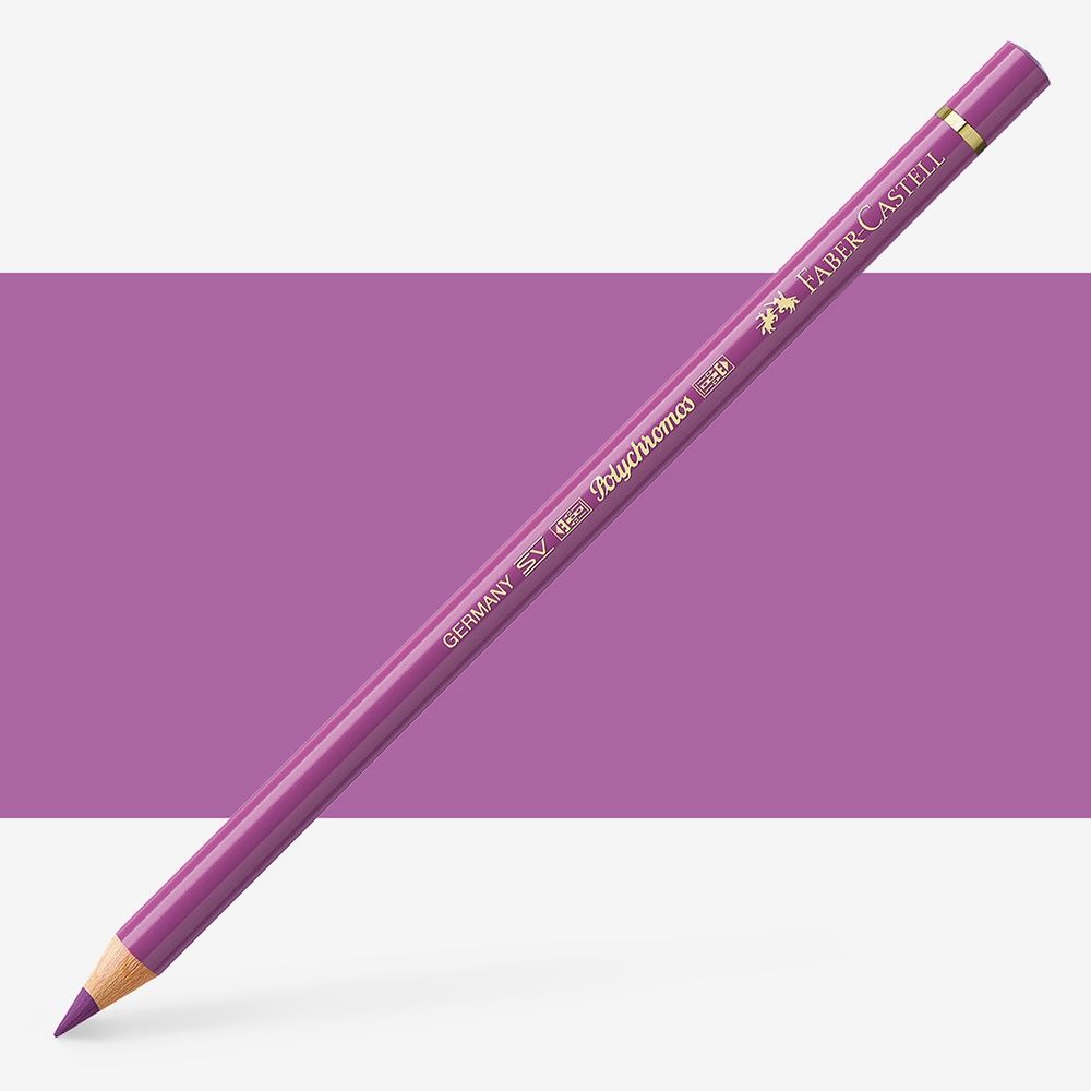 Faber-Castell Polychromos Pencil Light Red Violet 135