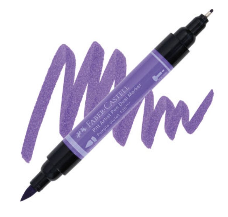 FC Pitt 136 Dual Brush Marker