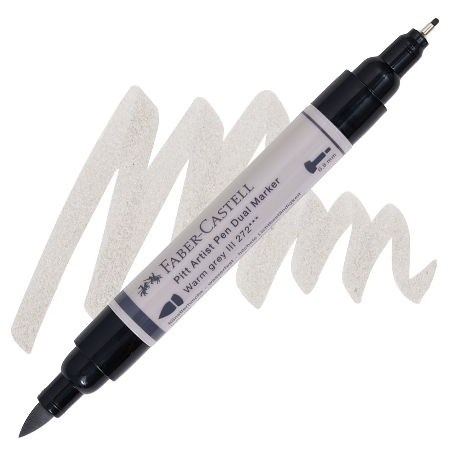 FC Pitt 272 Dual Brush Marker