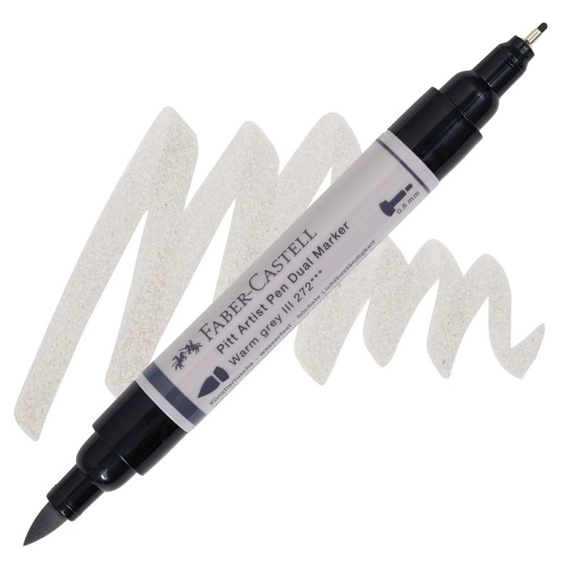 FC Pitt 272 Dual Brush Marker