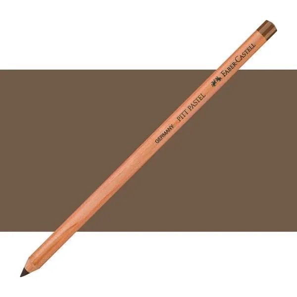 Faber-Castell Pitt Pastel Pencil Burnt Umber 280