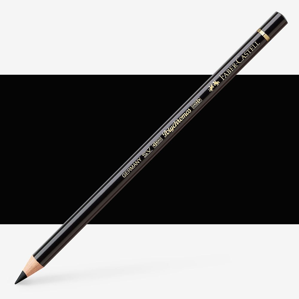 Faber-Castell Polychromos Pencil Black 199
