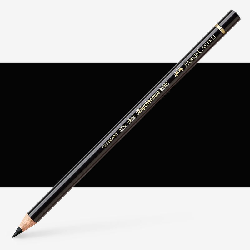Faber-Castell Polychromos Pencil Black 199
