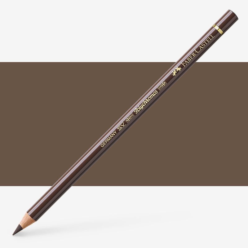 Faber-Castell Polychromos Pencil Burnt Umber 280