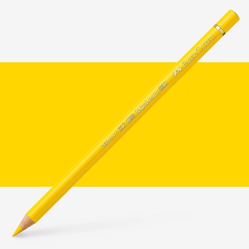 Faber-Castell Polychromos Pencil Cadmium Yellow 107