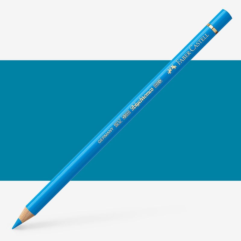 Faber-Castell Polychromos Pencil Cobalt Turquoise 153