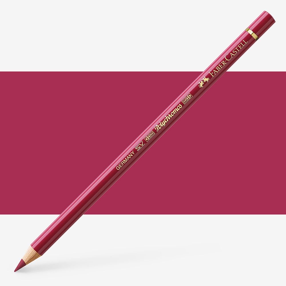 Faber-Castell Polychromos Pencil Dark Red 225