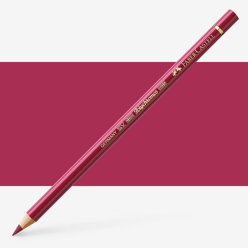 Faber-Castell Polychromos Pencil Dark Red 225