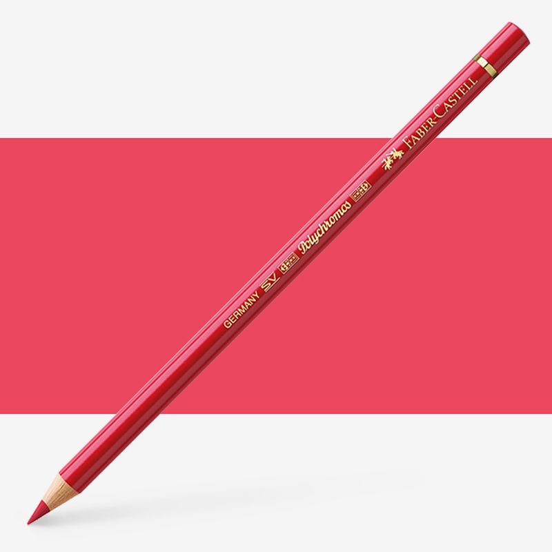 Faber-Castell Polychromos Pencil Deep Scarlet Red 219