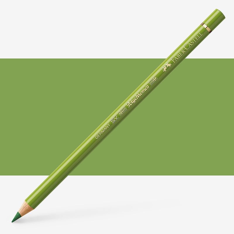 Faber-Castell Polychromos Pencil Earth Green Yellowish 168