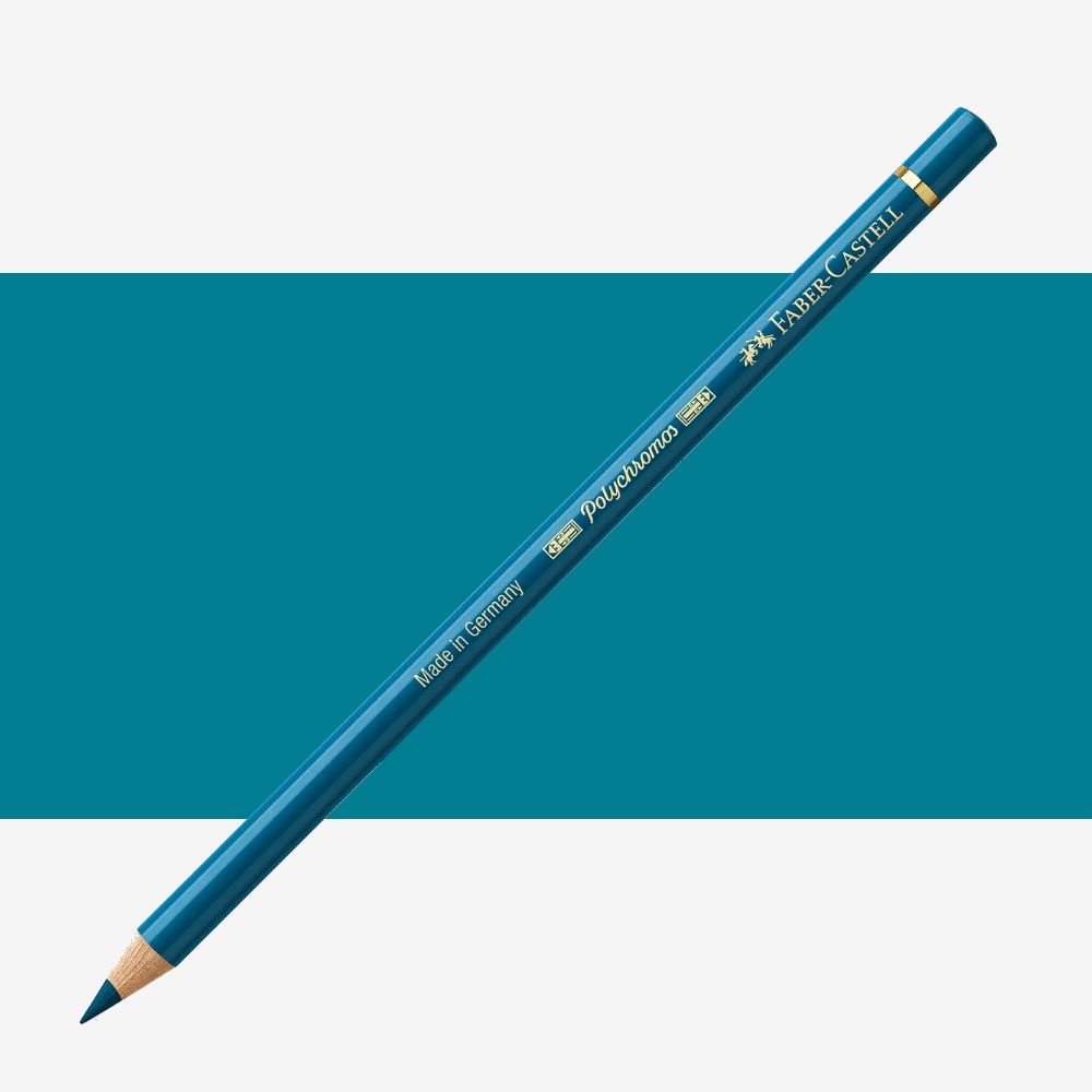 Faber-Castell Polychromos Pencil Helio Turquoise 155