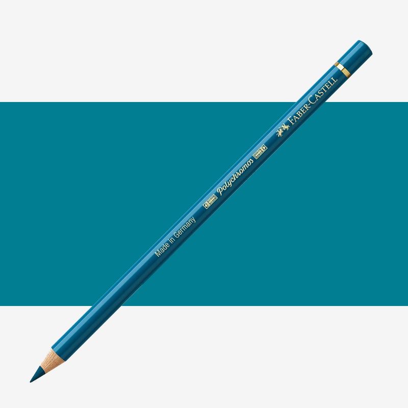 Faber-Castell Polychromos Pencil Helio Turquoise 155