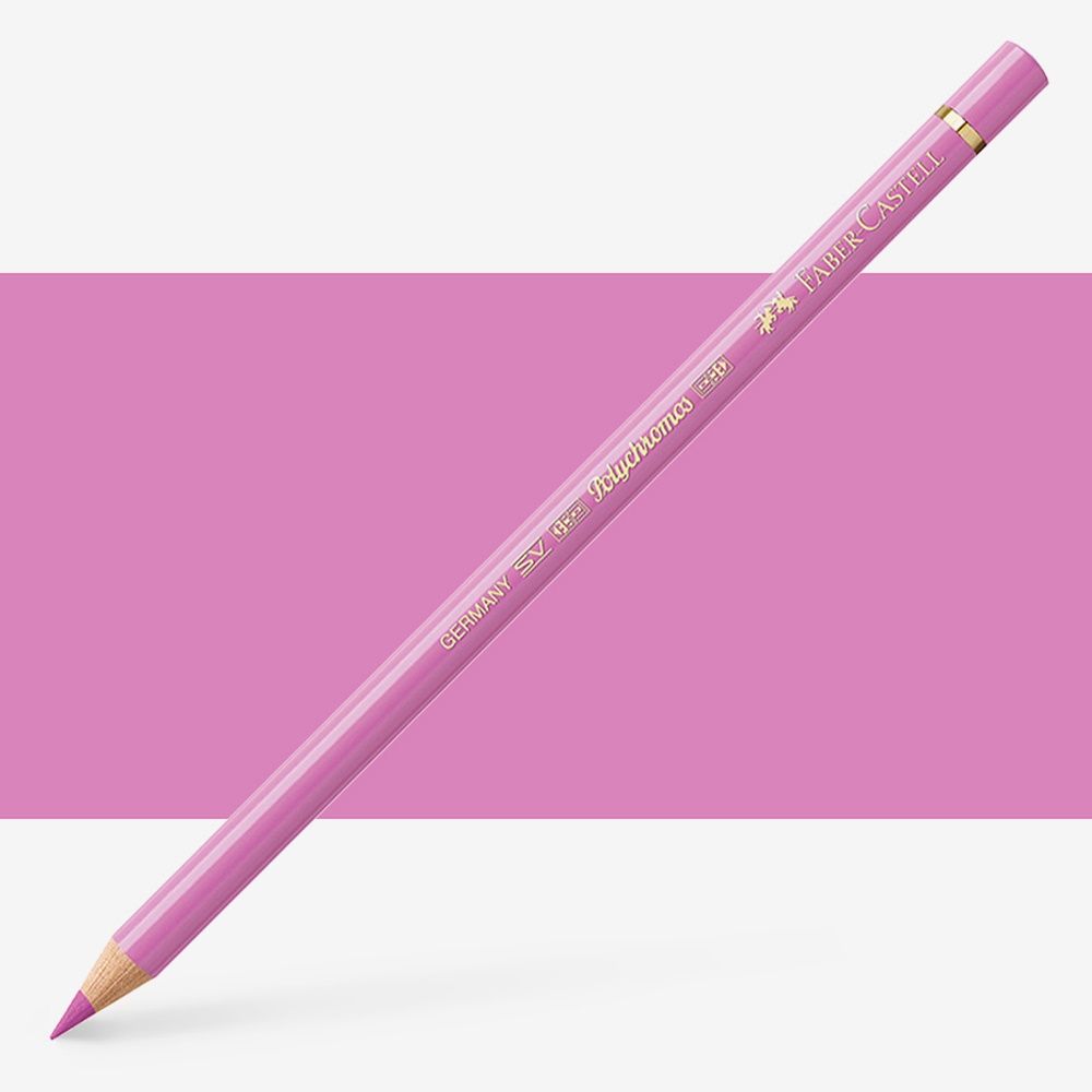 Faber-Castell Polychromos Pencil Light Magenta 119